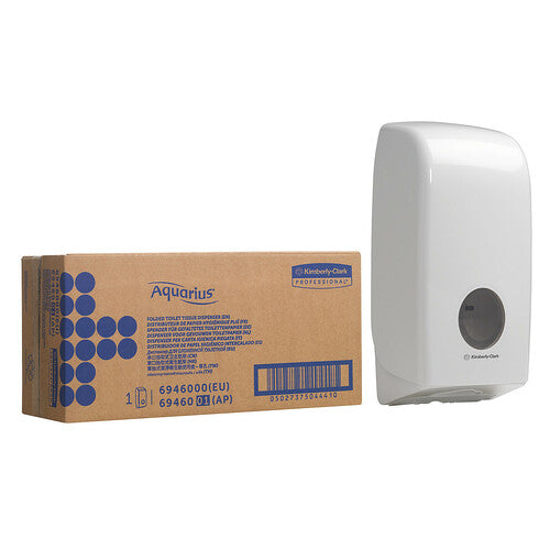 Lampa Dispenser in plastica per carta igienica intercalata