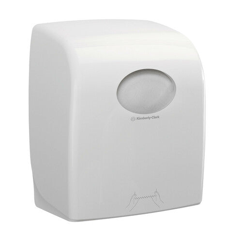 Dispensador de plástico Lampa para toallas de papel en rollo XL KC6959