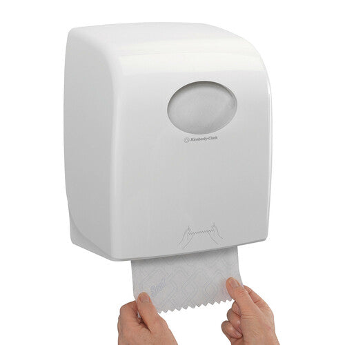 Dispensador de plástico Lampa para toallas de papel en rollo XL KC6959