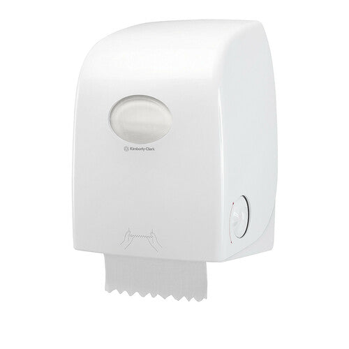Dispensador de plástico Lampa para toallas de papel en rollo XL KC6959