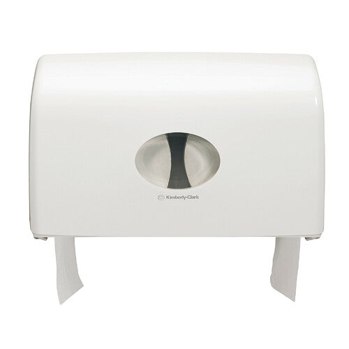 Toilettenpapierspender aus Kunststoff (Kapazität: 2 Rollen)