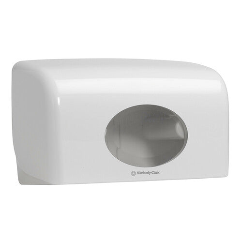 Toilettenpapierspender aus Kunststoff (Kapazität: 2 Rollen)