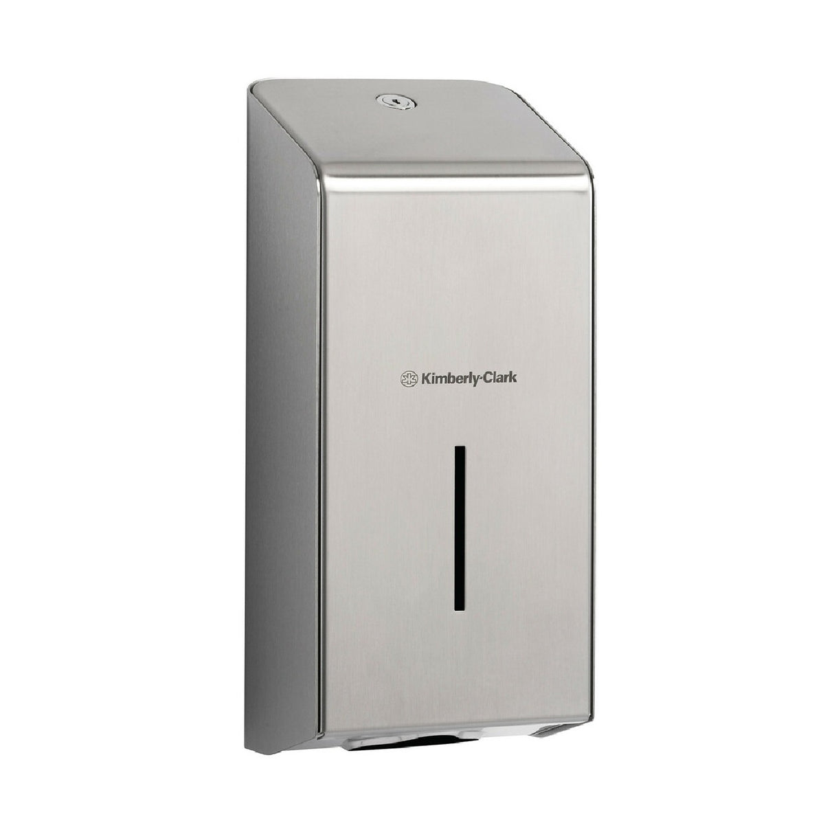 Toilettenpapierspenderlampe aus Edelstahl