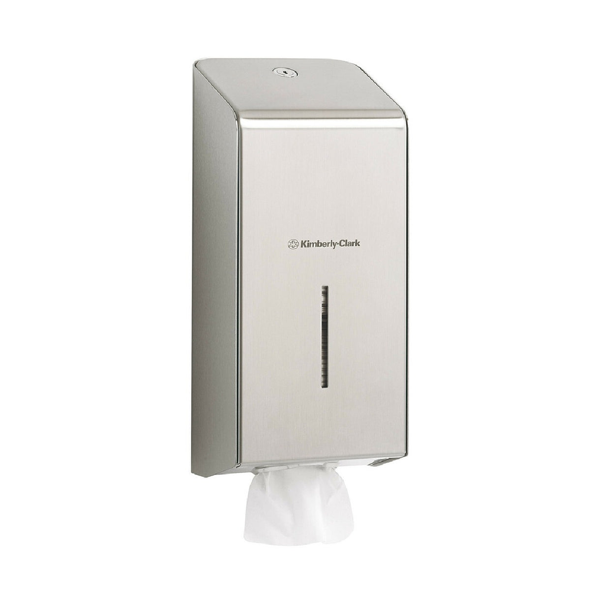 Toilettenpapierspenderlampe aus Edelstahl