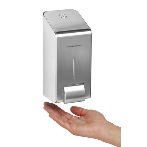 Handdesinfektionsmittelspenderlampe aus Edelstahl