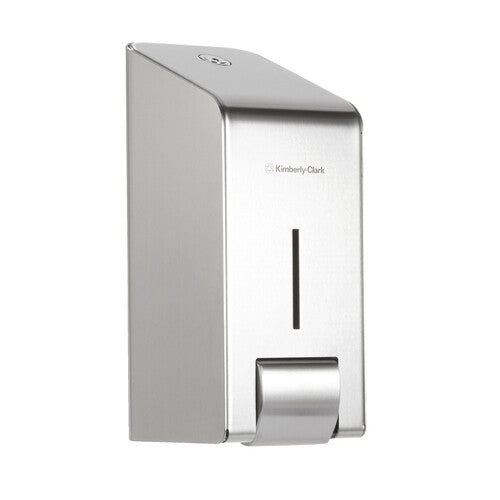 Handdesinfektionsmittelspenderlampe aus Edelstahl