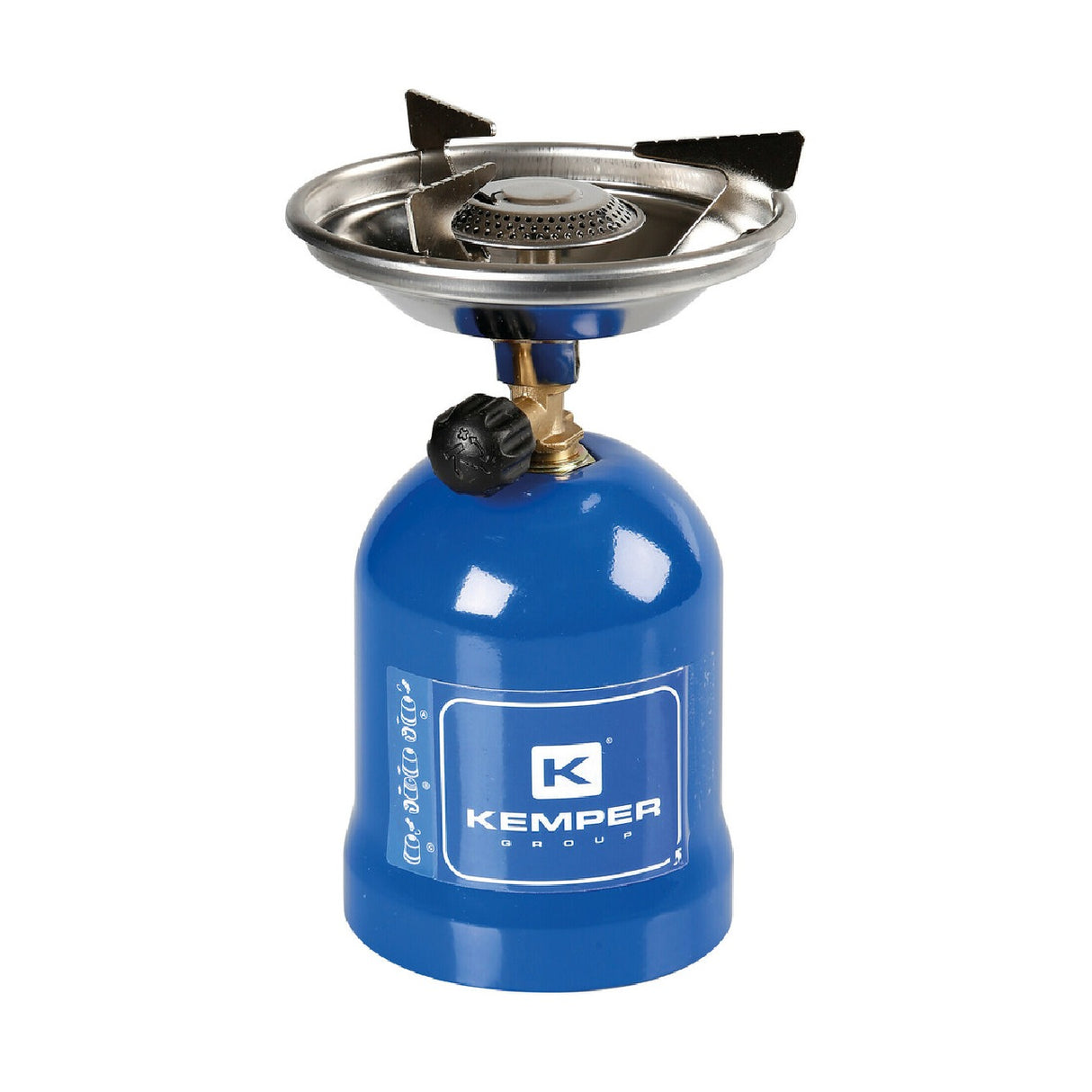 Tragbarer Metall-Gaskocher, manuelle Zündung