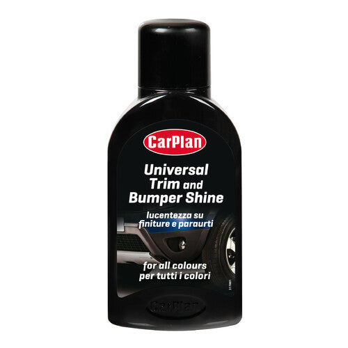 Cera para parachoques y molduras Carplan apta para todos los colores - 500 ml