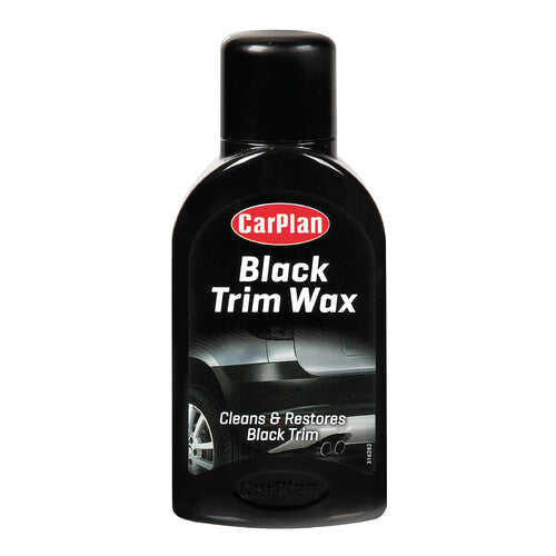 Carplan Black Trim Wax - 375 ml