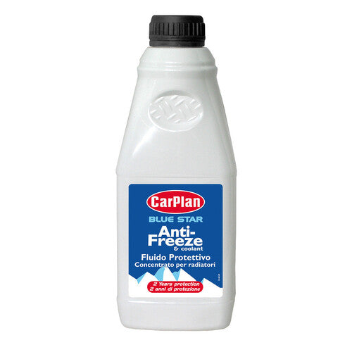 Líquido protector de radiador concentrado Carplan Blue Star - 1000 ml