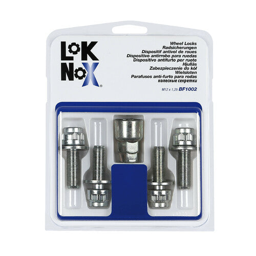 Kit de pernos para ruedas planas McGard con arandelas (4 unidades) - Lok Nox - D010 - D020