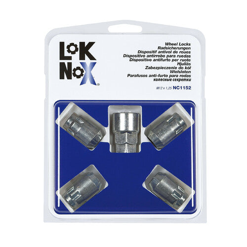 McGard Dadi ruota auto conici kit 4 pz - Lok-Nox - F060 - F110