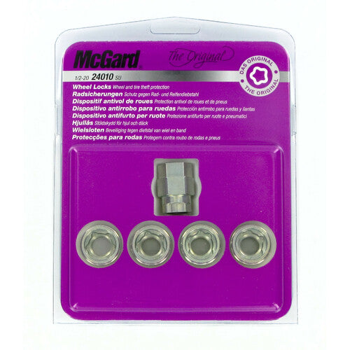 Kit de tuercas cónicas para ruedas de coche McGard (4 unidades) - Original - G010