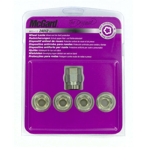 McGard Kegelradmuttern, 4er-Set - Original - G040