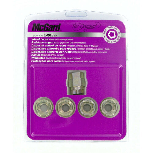 McGard Dadi ruota auto conici kit 4 pz - Original - G020