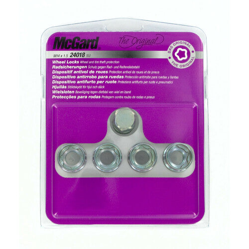 Kit de tuercas cónicas para ruedas de coche McGard (4 unidades) - Original - G060