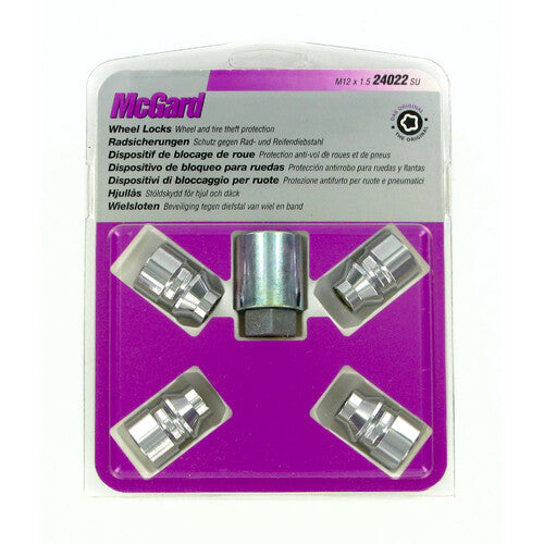 McGard Dadi ruota auto conici kit 4 pz - Original - G050