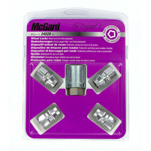 McGard Dadi ruota auto conici kit 4 pz - Original - G030
