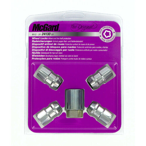 McGard Kegelradmuttern, 4er-Set - Original - F040