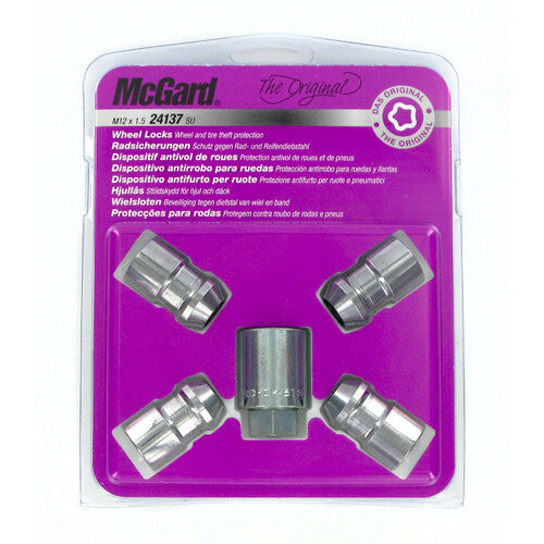 Kit de tuercas cónicas para ruedas de coche McGard (4 unidades) - Original - F170