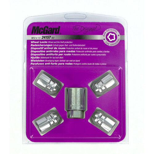 McGard Dadi ruota auto conici kit 4 pz - Original - F150
