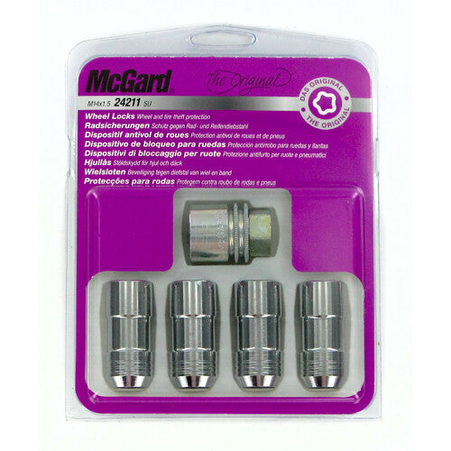 Kit de tuercas cónicas para ruedas de coche McGard (4 unidades) - Original - F240