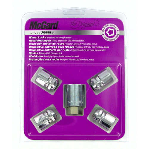 Juego de 4 tuercas esféricas para ruedas McGard - Originales - M010