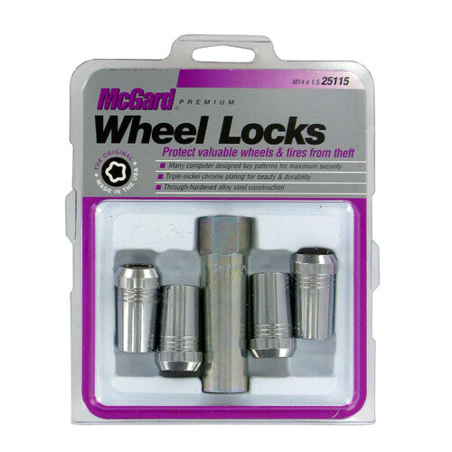 McGard Kegelradmuttern-Set, 4-teilig - Tuner - F245