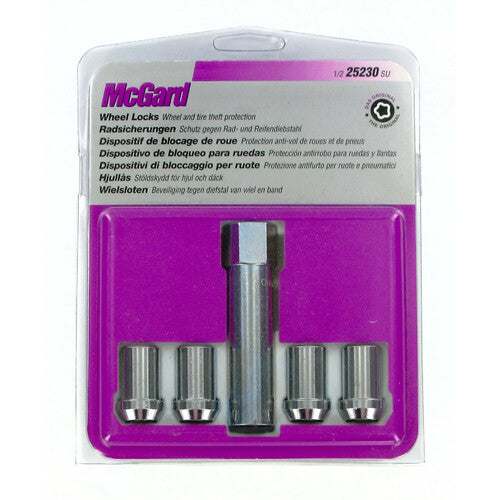 Kit de tuercas cónicas para ruedas de coche McGard (4 unidades) - Tuner - F030