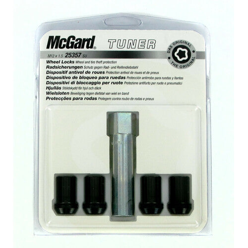 Juego de 4 tuercas cónicas para ruedas de coche McGard - Tuner - F200 G25357SU