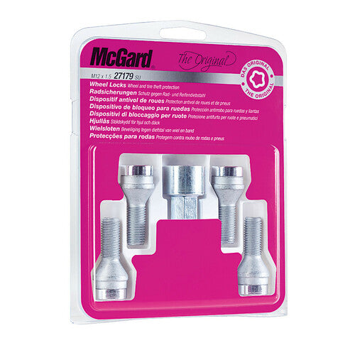 Kit de pernos cónicos para ruedas de coche McGard (4 piezas) - Original - A120