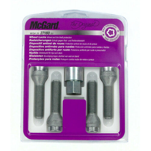 McGard Kegelradschrauben-Set 4-teilig - Original - A080
