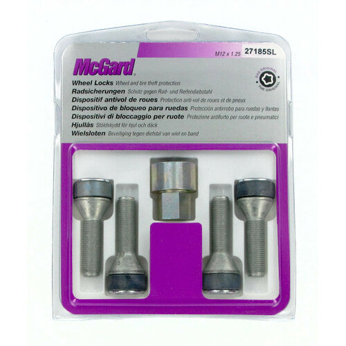 McGard Kegelradschrauben-Set 4-teilig - Ultrahohe Sicherheit - A070
