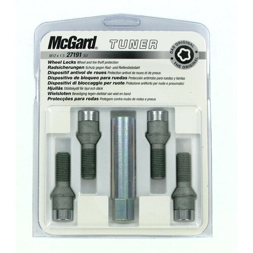 Kit de pernos de rueda cónicos McGard (4 piezas) - Tuner - A130