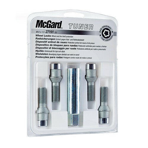 Kit de pernos de rueda cónicos McGard (4 piezas) - Tuner - A130