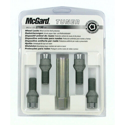 Kit de pernos de rueda cónicos McGard (4 piezas) - Tuner - A010