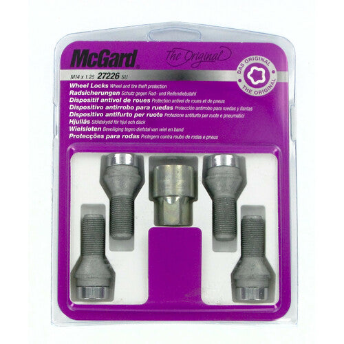McGard Bulloni ruota auto conici kit 4 pz - Original - A220