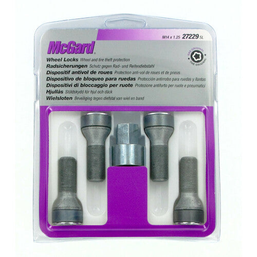 Kit de pernos de rueda cónicos McGard (4 piezas) - Ultraalta seguridad - A230