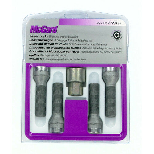Kit de pernos cónicos para ruedas McGard (4 piezas) - Original - A250