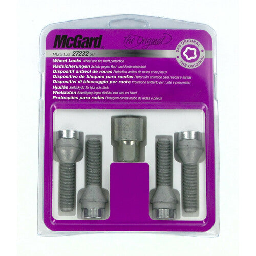 McGard Bulloni ruota auto conici kit 4 pz - Original - A040