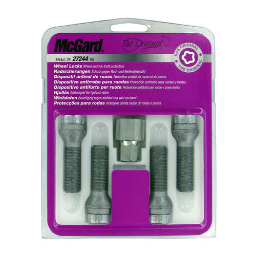 McGard Bulloni ruota auto conici kit 4 pz - Original - A260