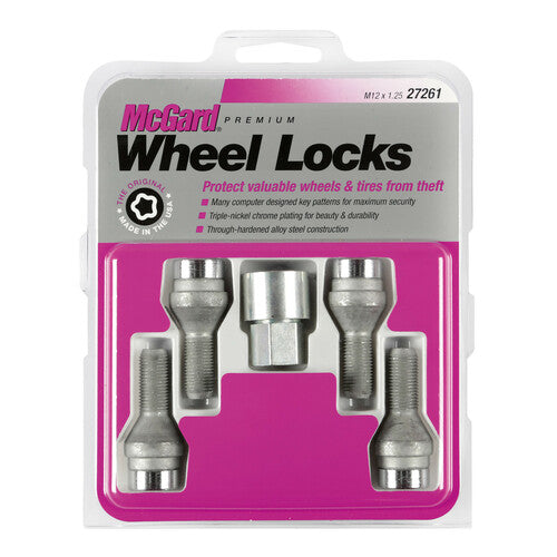 McGard Bulloni ruota auto conici kit 4 pz - Original - A055