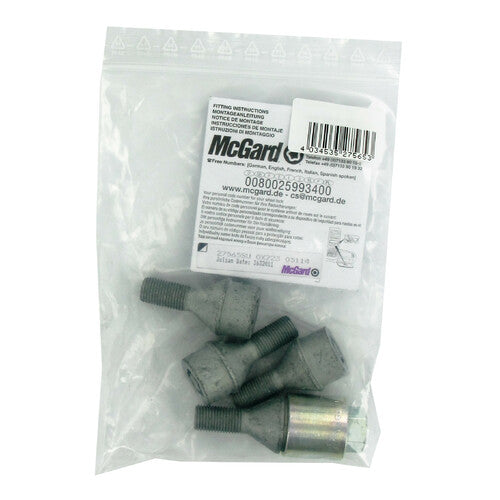 McGard Bulloni ruota auto conici per Fiat Ducato kit 4 pz - Original - B010