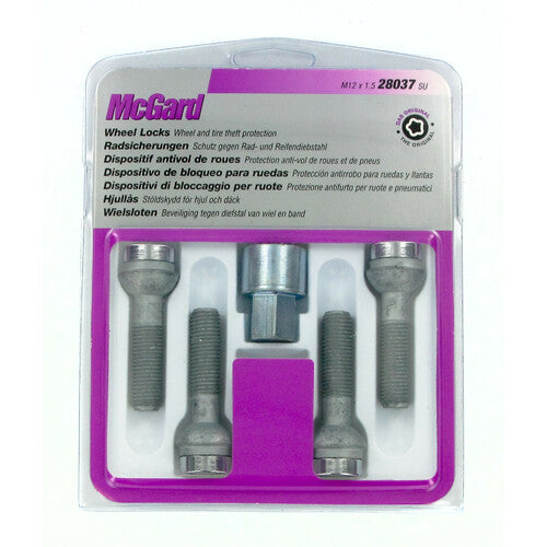 McGard Bulloni ruota auto sferici kit 4 pz - Original - E060