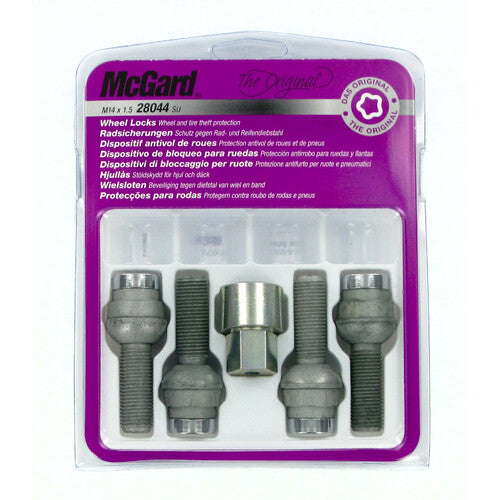 Kit de pernos de rueda esféricos McGard (4 piezas) - Original - E170