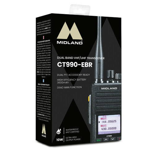 Midland CT990 EBR, radio amatoriale