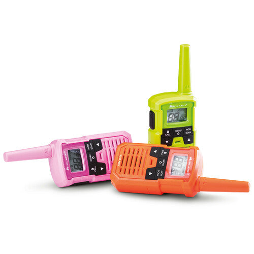 Midland XT10 PRO Multicolor, juego de 3 walkie talkies