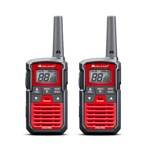 Midland XT10 PRO, set 2 walkie talkie
