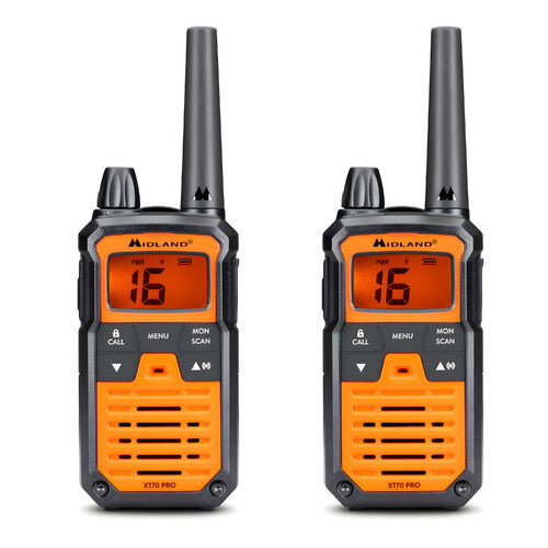 Midland XT70 PRO Hobby & Work, set 2 walkie talkie