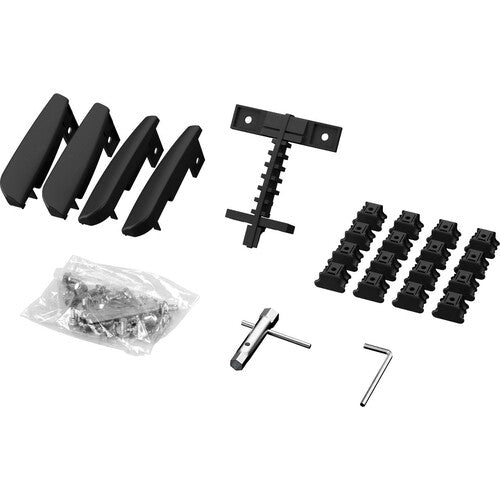 Nordrive Gepäckträgersystem - Montagesatz - Höhe 12 cm N10200